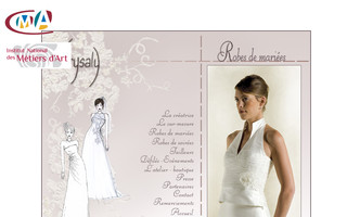 chrysaly-mariage.com website preview