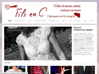 fils-en-c.fr website preview