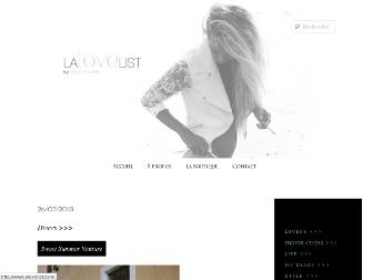 lalovelist.com website preview