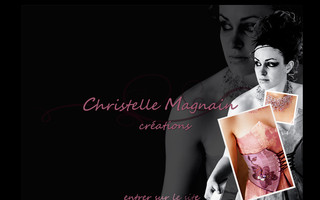 christelle-magnain-creations.fr website preview