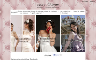 marie.viloteau.free.fr website preview