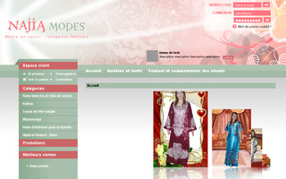 robe-de-fete.com website preview