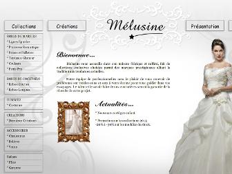 creation-melusine.com website preview