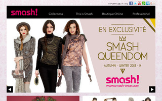 smash-wear.com website preview