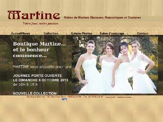 boutique-martine.com website preview