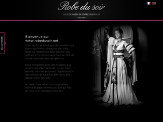 robedusoir.net website preview