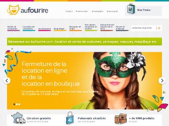 aufourire.com website preview