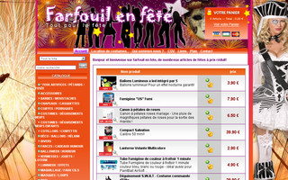 farfouil-en-fete.com website preview