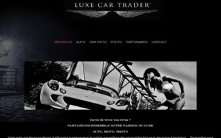 luxecartrader.com website preview