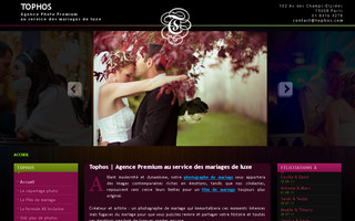 tophos.com website preview