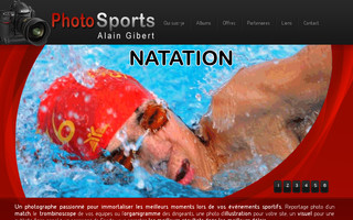 photosports-centre.com website preview