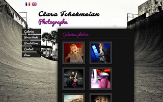 clara-tchekmeian.com website preview