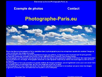photographe-paris.eu website preview