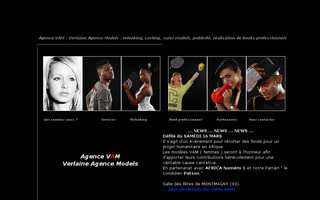 agencevam.com website preview