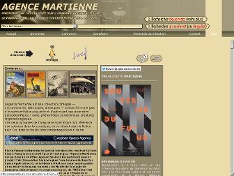 agence-martienne.fr website preview