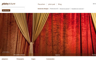plainpicture.com website preview