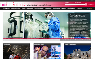 lookatsciences.com website preview