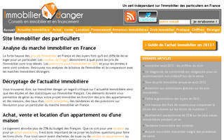 immobilier-danger.com website preview
