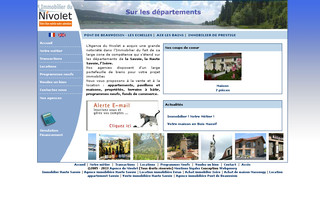 agencedunivolet.com website preview
