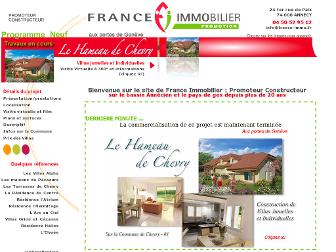 france-immobilier-constructeur.com website preview