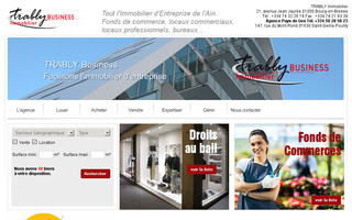 business.trably.com website preview
