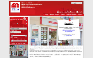era-immobilier-bourg-en-bresse.fr website preview