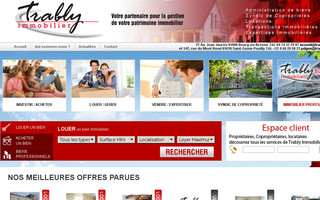 trably.com website preview
