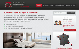 cnai.fr website preview