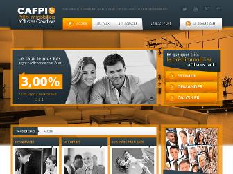 cafpi.fr website preview