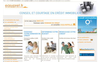 easypret.fr website preview