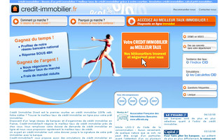 credit-immobilier.fr website preview