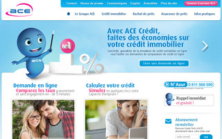 acecredit.fr website preview