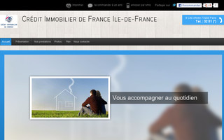 credit-immobilier-de-france-iledefrance.fr website preview