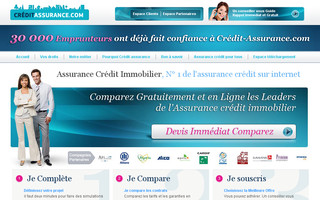 credit-assurance.com website preview