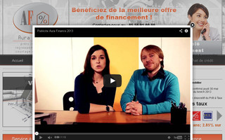 aura-finance.fr website preview