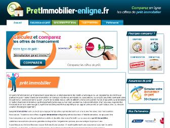 pretimmobilier-enligne.fr website preview