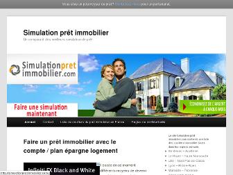 simulationpretimmobilier.com website preview