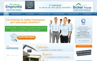 empruntis-agence.com website preview