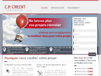 courtier-credit-toulouse.fr website preview