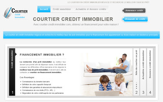 courtier-credit-immobilier.com website preview