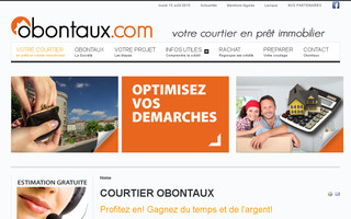 courtier-angouleme.com website preview