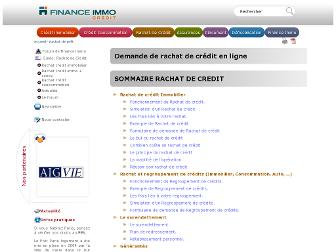 rachat-credit.financeimmo.com website preview