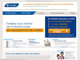 finadea.fr website preview