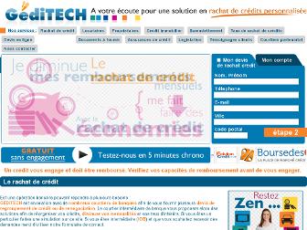 geditech.com website preview