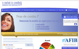 le-rachat-de-credits.net website preview