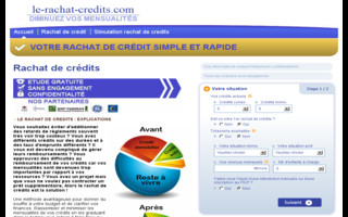 le-rachat-credits.com website preview