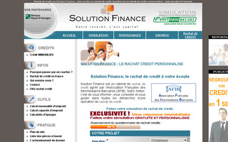 rachat-credit-france.com website preview