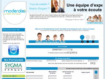 rachat-credit-moderatio.fr website preview
