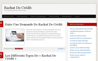 rachatcreditconseils.fr website preview