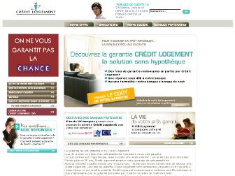creditlogement.fr website preview